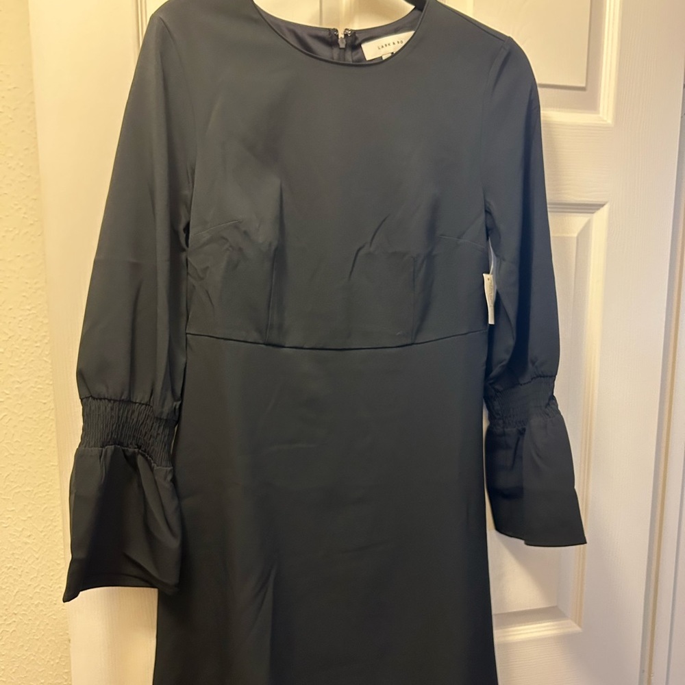 Lark & Ro Dress A-Line Navy Size 6